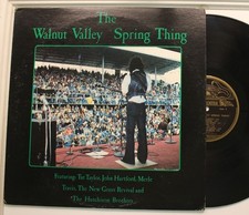 V/A Lp The Walnut Valley Spring Thing On Takoma - Vg++/ Vg++ picture