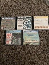 MERCURY LIVING PRESENCE 6 CD LOT ANTAL DORATI LONDON SYMPHONY ORCHESTRA RARE picture