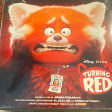 Disney Turning Red (Original Score) Ludwig Göransson Soundtrack Vinyl Record picture