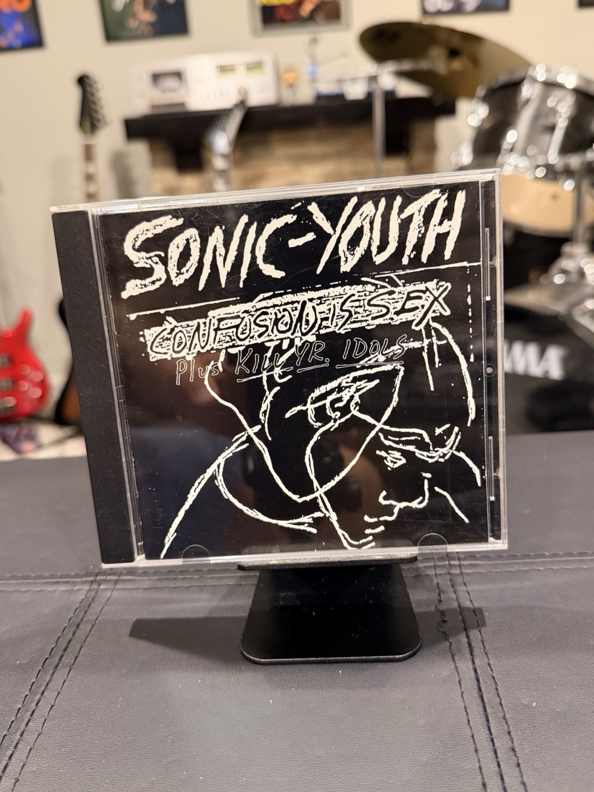 Confusion Is Sex Plus Kill Yr. Idols by Sonic Youth (CD, Feb-1995, DGC)