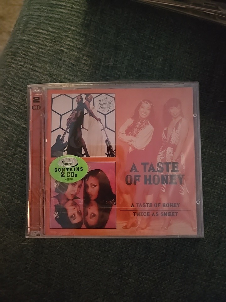 A Taste of Honey/Twice as Sweet by A Taste of Honey (CD, Feb-2000, 2 Discs, The