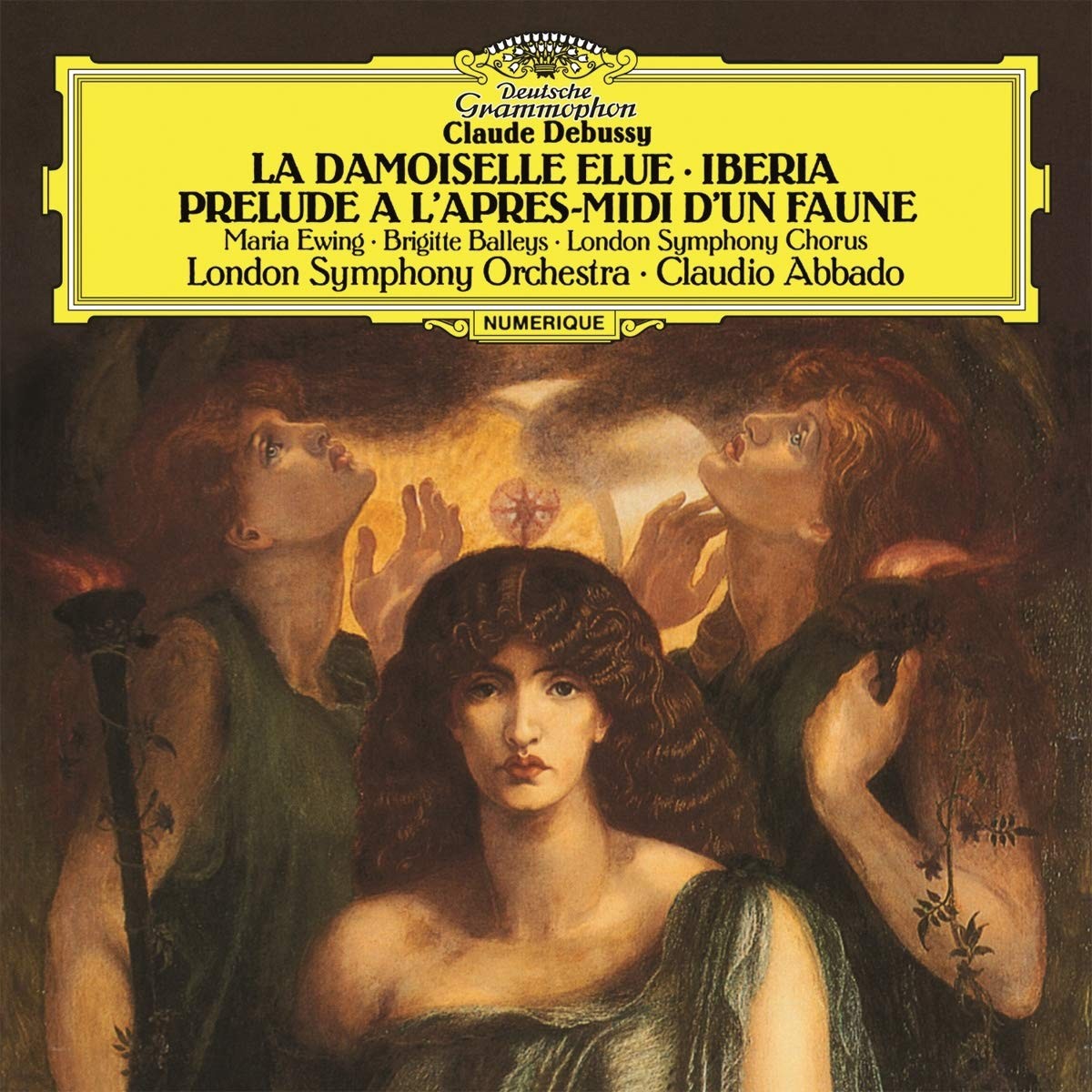 Debussy: La Damoiselle Elue; L'Apres-Midi d'un Faune; Images for Orchestra N...