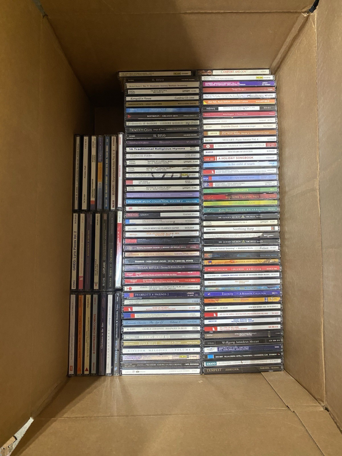 ULTRA RARE LOT OF 113 CLASSICAL OPERA NEW AGE CDs READ DESCRIPTION + 2 FREE CDs