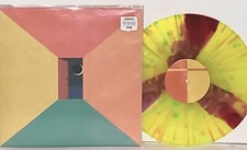 CEREMONY In The Spirit World Yellow w Red Pinwheels LP VG+  2019 Relapse RR7432  picture