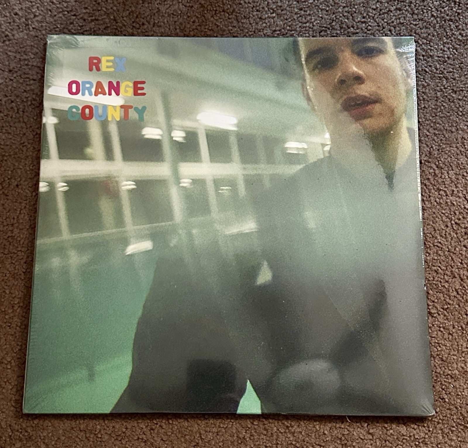 Rex Orange County “Apricot Princess” Orange LP Vinyl