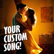 YOUR CUSTOM SONG - Original Song for ANY Occassion - Free Delivery - NEW picture