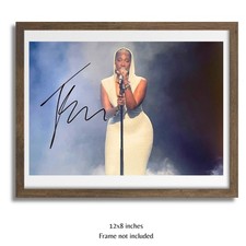Tems Autograph Hand Signed Singer Photo Afro Beats Soul R&B COA & PSA Opinion picture