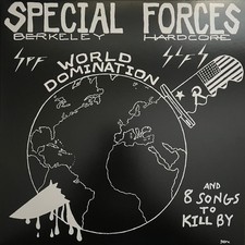 Special Forces World Domination LP PUNK Discharge DRI GBH Chronic Sick picture