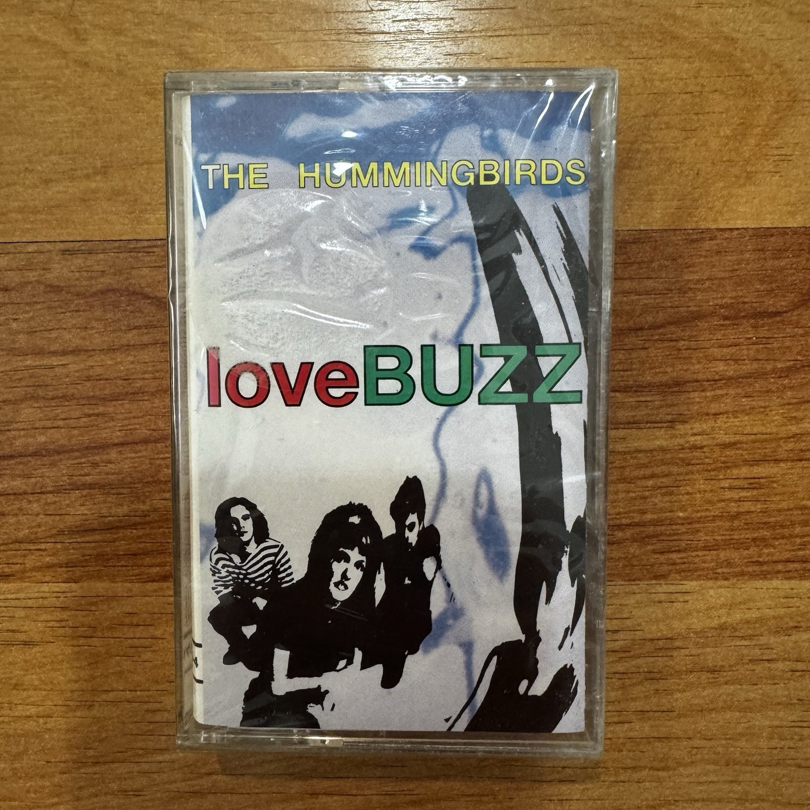 The Hummingbirds LoveBUZZ (1989, Cassette Tape) Brand New Sealed SUPER RARE Vtg