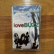 The Hummingbirds LoveBUZZ (1989, Cassette Tape) Brand New Sealed SUPER RARE Vtg picture
