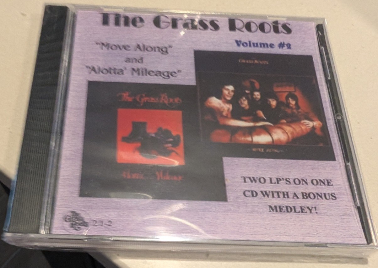 THE GRASS ROOTS - VOL 2 CD   NEW