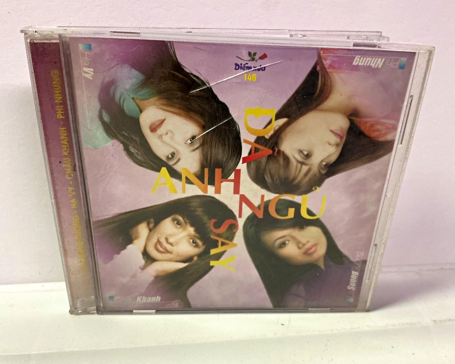 Ha Vy Anh Đã Ngủ Say CD 1999 Diễm xưa Productions Diễm xưa 146