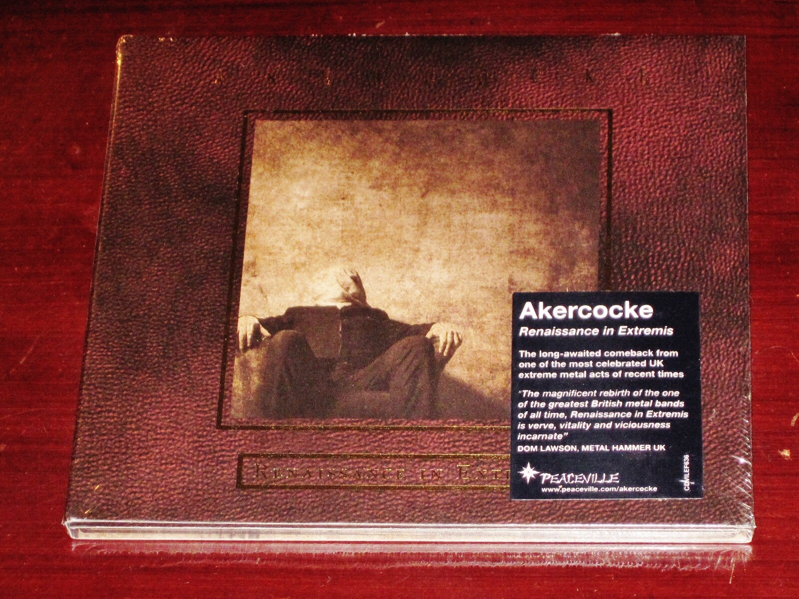 Akercocke: Renaissance In Extremis CD 2017 Peaceville EU CDVILEF636 Digipak NEW