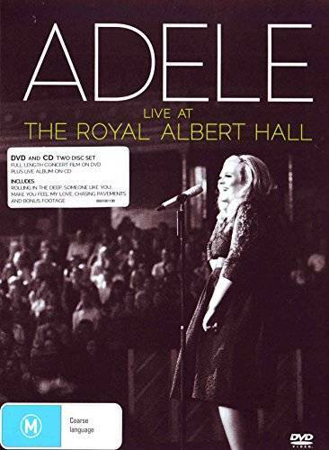 Adele Live At The Royal Albert Hall (DVD/CD) - DVD By Adele - GOOD