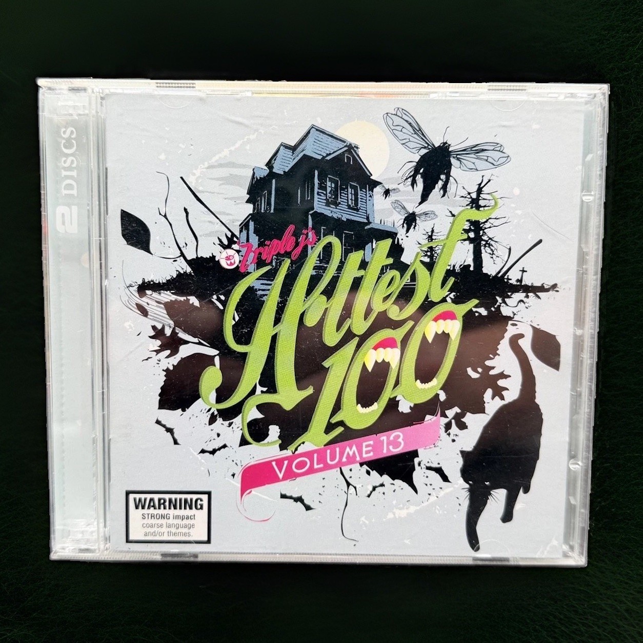 Triple J’s Hottest 100 Volume 13 CD 2006 2-Disc Australian Various Artists