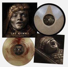 Lee Cronin The Mummy Sand Filled Vinyl Soundtrack Waxwork PRESALE picture
