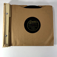 Rare Vintage Vinyl Collection Set of 9 78rpm 10