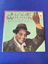 The Jackie Wilson Story Volume Two PROMO Epic Records FE39408 EX/EX 1985 picture