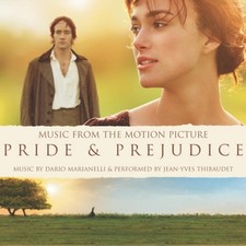 Dario; Jean-Yves Thibaudet Marianelli - Pride & Prejudice (OST) New Sealed Vinyl picture
