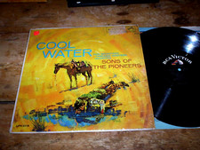 THE SONS OF THE PIONEERS ( COOL WATER ) ORIG 1960 MONO vinyl LP in shrink NM- picture