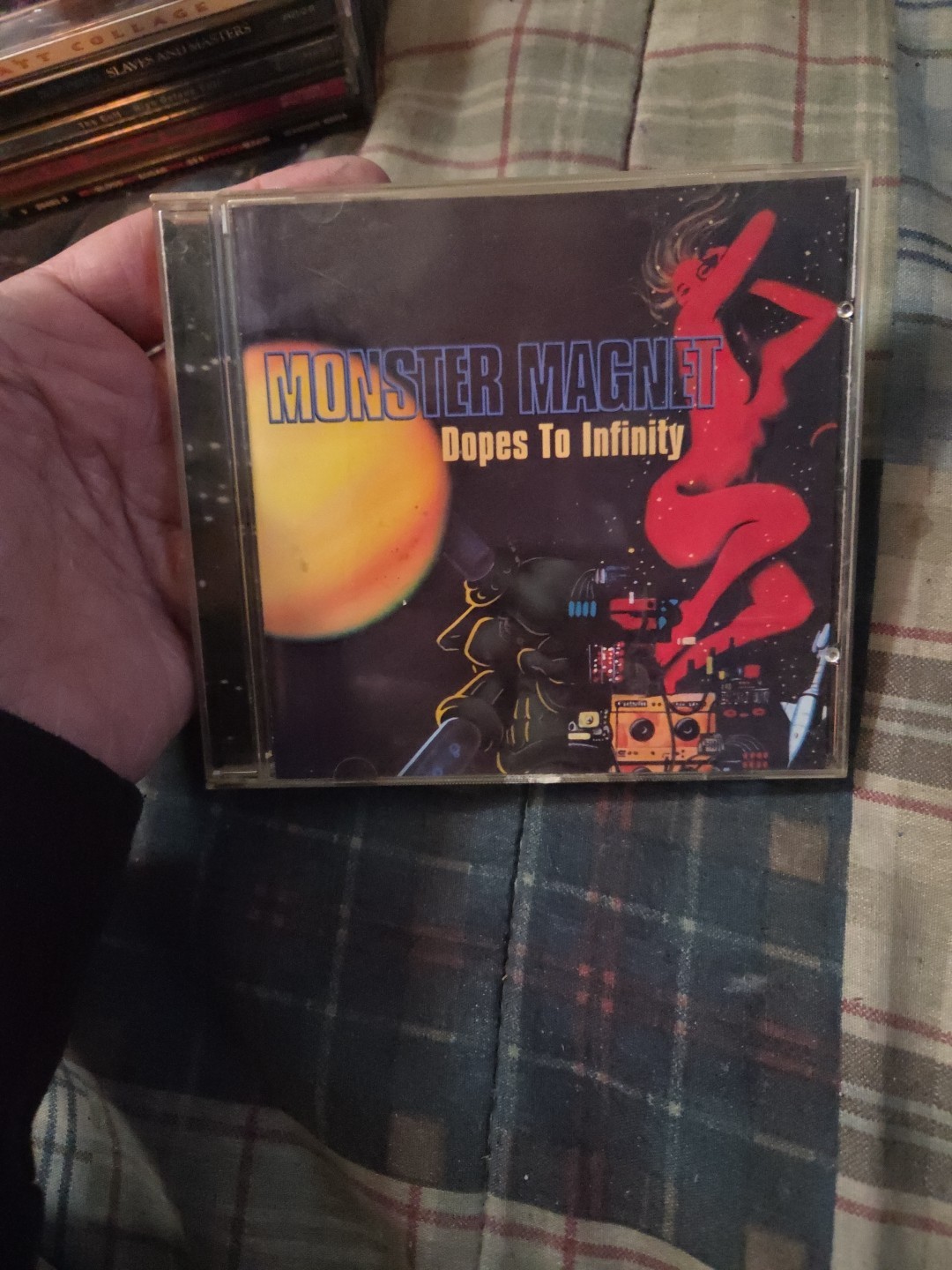 Monster Magnet - Dopes to Infinity CD 1995 A&M Records Stoner Rock US Pressing