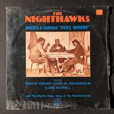 The Nighthawks Jacks & Kings Mint Sealed Original 1980 First Press AD4125 LP OOP picture