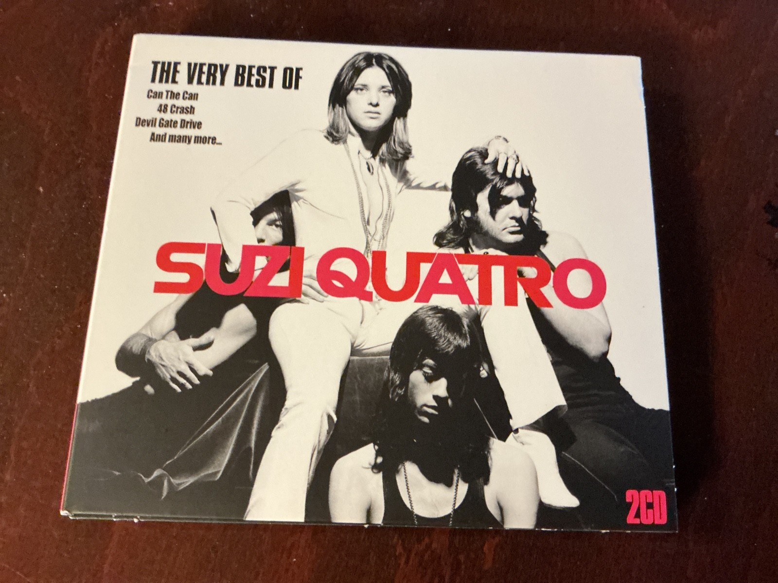 The Very Best of Suzi Quatro 2CD Set…Like new…