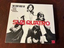 The Very Best of Suzi Quatro 2CD Set…Like new… picture