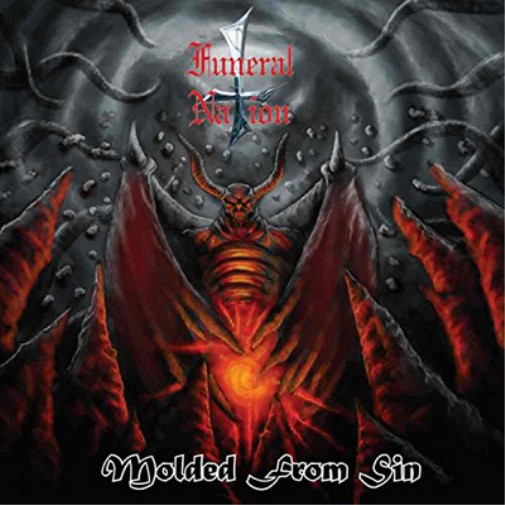 Funeral Nation Molded from Sin (CD) Album