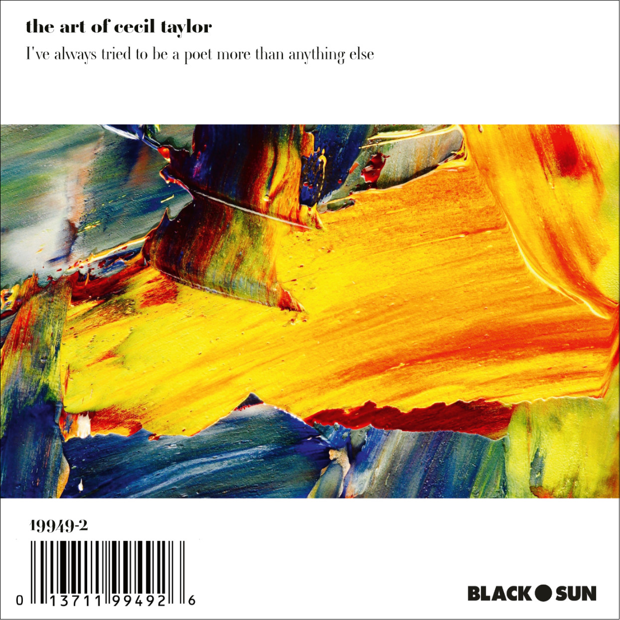 The Art of Cecil Taylor  (4CD Boxed Set)
