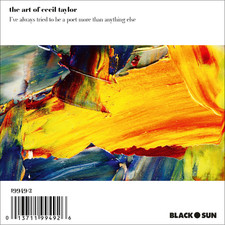 The Art of Cecil Taylor  (4CD BOXED SET) picture