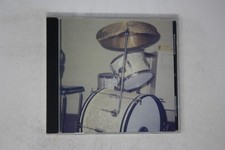 Drum Set Album CD with Vintage Drum Kit Cover Art picture