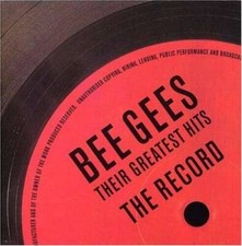The Bee Gees - Their Greatest Hits: The Record - Audio CD By Bee Gees - GOOD picture