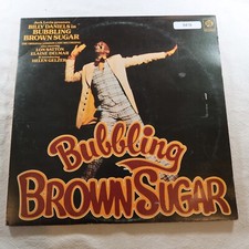 Bubbling Brown Sugar Self Titled   Record Album Vinyl LP picture
