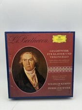 4-Track Reel-to-Reel - Beethoven Complete Work For Piano & Cello KEMPFF FOURNIER picture