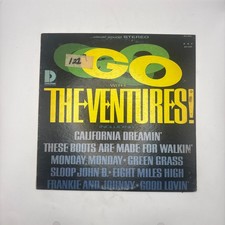 The Ventures Go With The Ventures LP Vinyl Stereo Dolton BST-8045 1966 picture