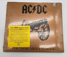AC/DC For Those About to Rock We Salute You Remastered CD 2003 Epic EK80208 picture