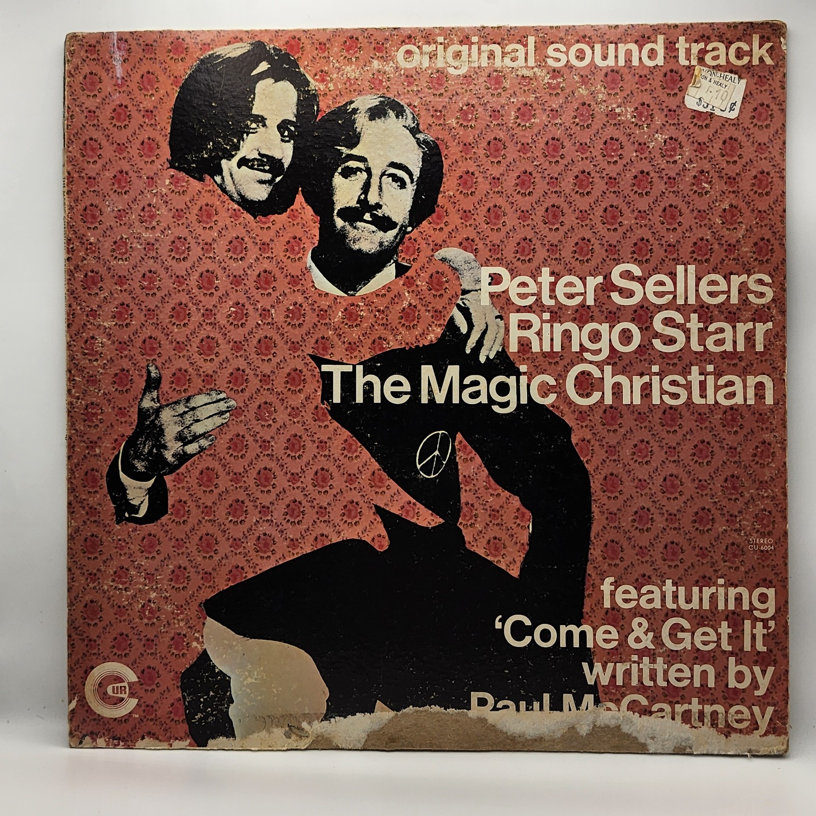 The Magic Christian Soundtrack Peter Sellers Ringo Starr 1970 LP VG+/GOOD