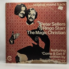 The Magic Christian Soundtrack Peter Sellers Ringo Starr 1970 LP VG+/GOOD picture