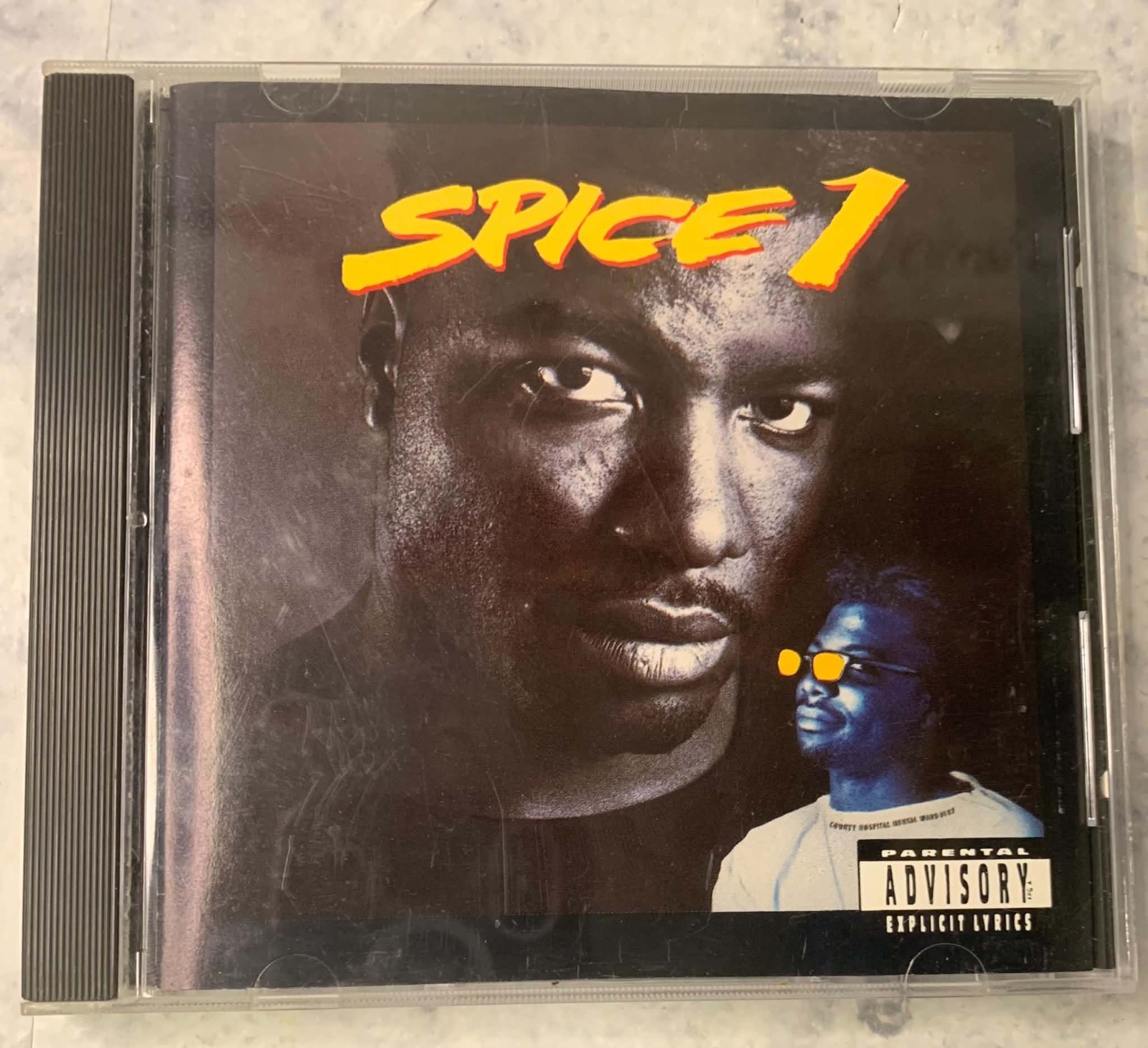Spice 1 Self-Titled CD 992 Gangsta Rap West Coast Hip Hop Jive Original