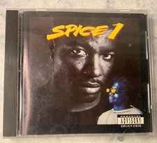 Spice 1 Self-Titled CD 992 Gangsta Rap West Coast Hip Hop Jive Original picture