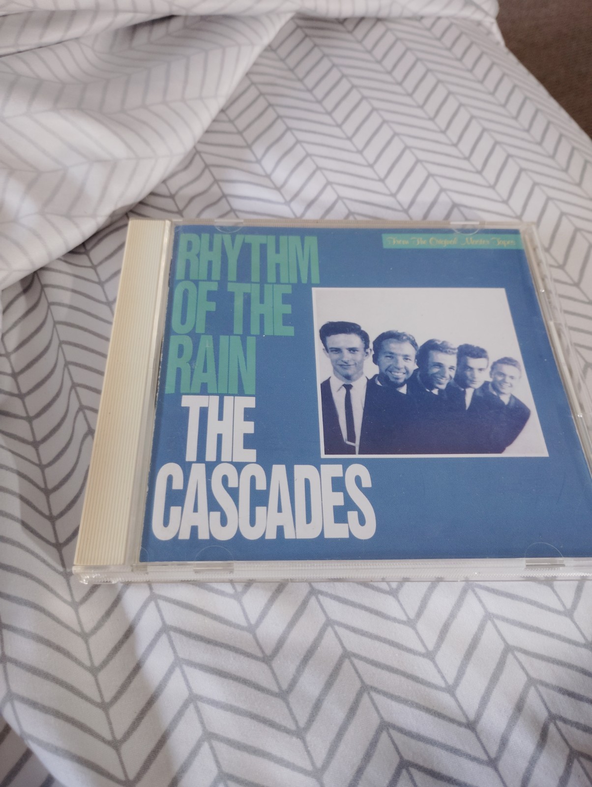 The Cascades ‎– Rhythm Of The Rain CD Warner Bros 1990 JAPAN IMPORT VG