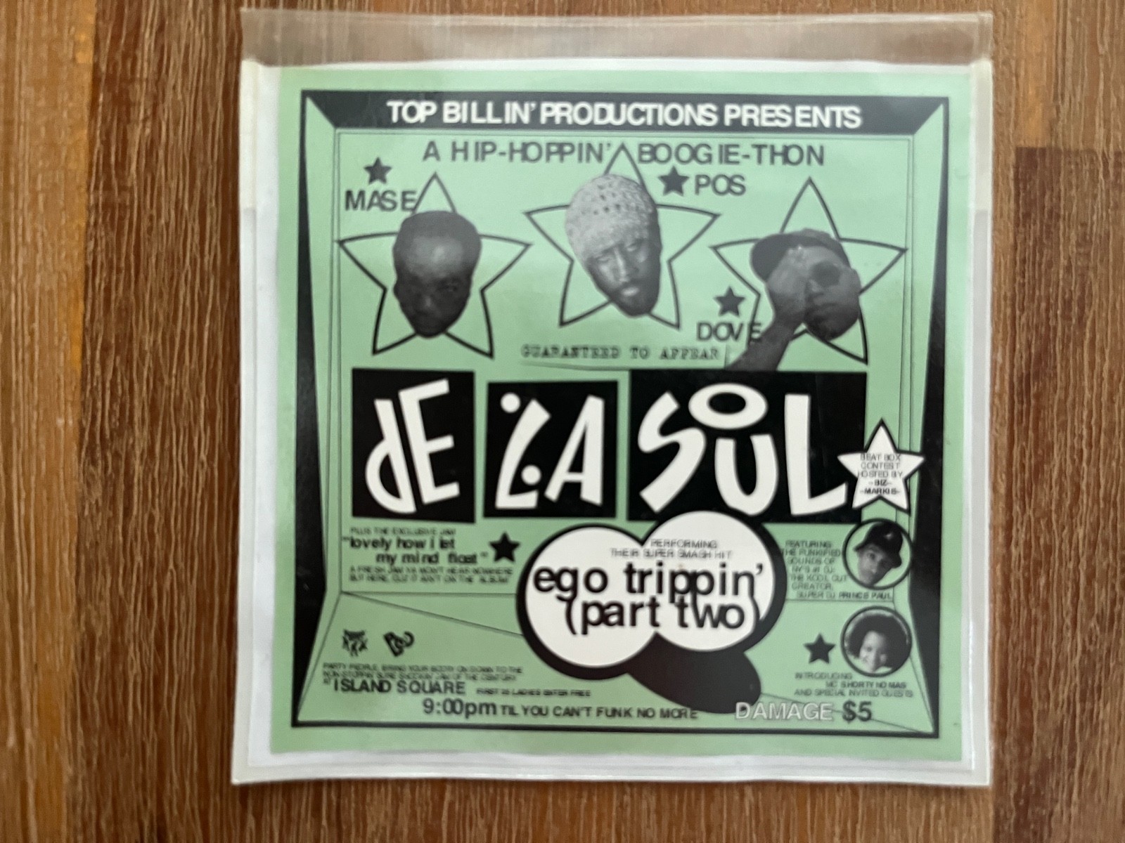 CD - DE LA SOUL - Ego Trippin (part two) Native Tongues - EP - RARE