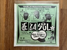 CD - DE LA SOUL - Ego Trippin (part two) Native Tongues - EP - RARE picture