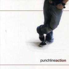 PUNCHLINE - Action - 2 CD - **BRAND NEW/STILL SEALED** picture