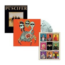 Puscifer PUSCIFER x Revolver Magazine w/ 'Global Probing, Live from Pres (Vinyl) picture