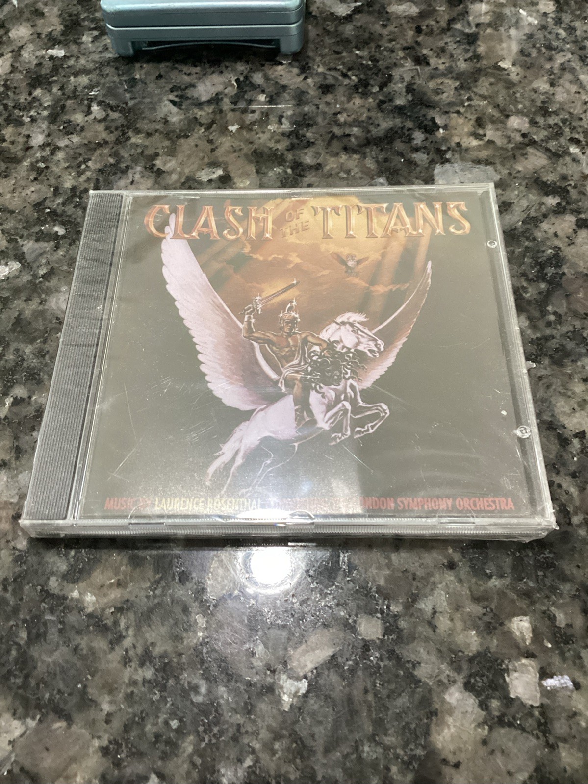 Clash Of The Titans Cd Laurence Rosenthal Motion Picture Soundtrack Brand New