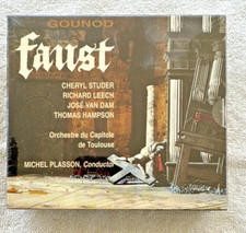 Charles Gounod Faust CD: Cheryl Studer, Richard Leech Jose Van Dam Thomas Hamps picture