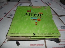 Vintage Making Music Your Own Silver Burdett Record Album Set Grade 4 1965 picture