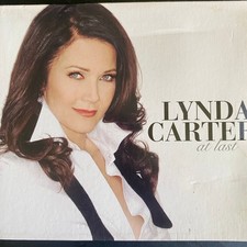 Lynda Carter - At Last CD 2009 Jazz Pop Potomac Productions picture